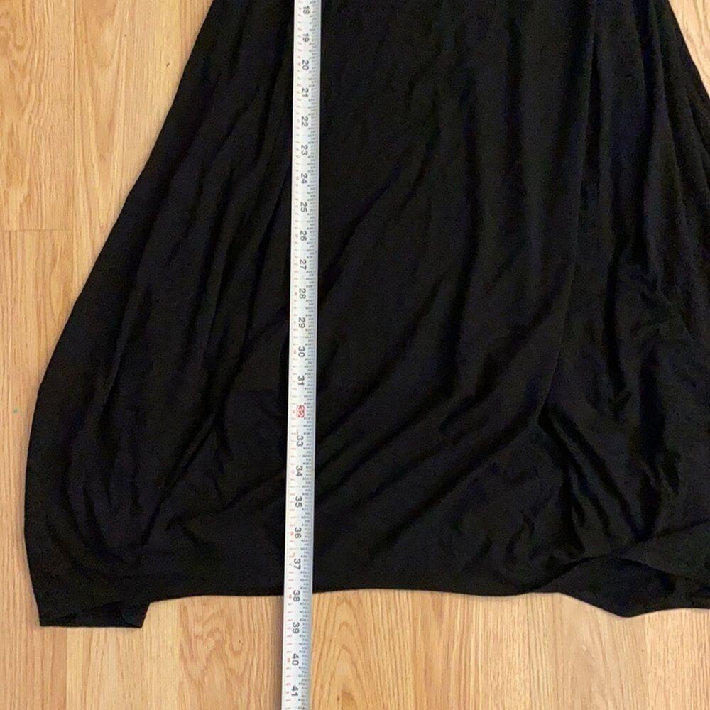 Eileen Fisher black 1/2 sleeve dress size medium. - Picture 11 of 11